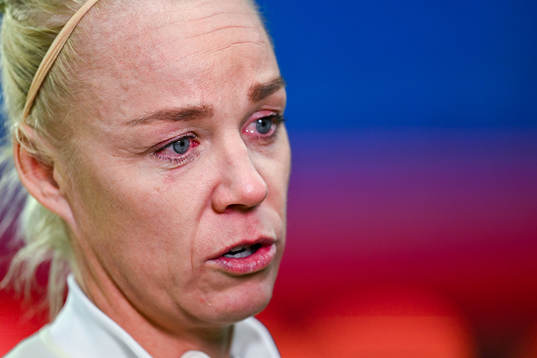 Caroline Seger of Sweden