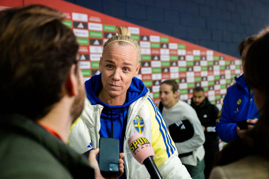 Caroline Seger of Sweden