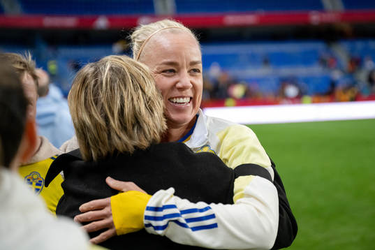 Caroline Seger of Sweden