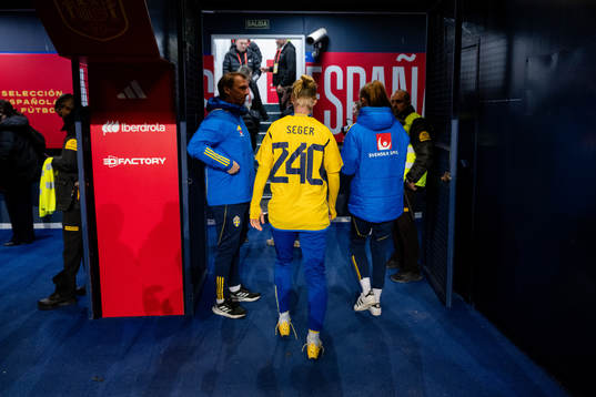Caroline Seger of Sweden