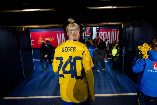 Caroline Seger of Sweden