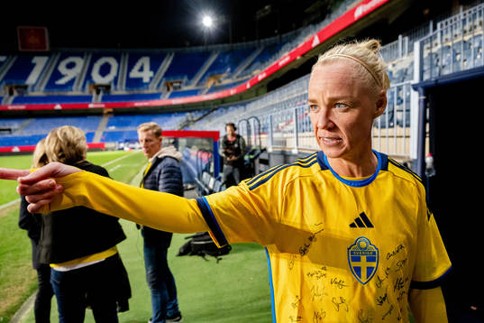 Caroline Seger of Sweden