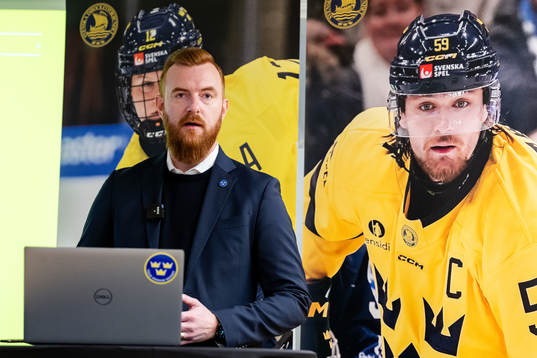 Sveriges landslagschef Anders Lundberg