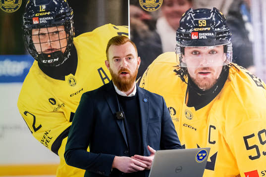 Sveriges landslagschef Anders Lundberg