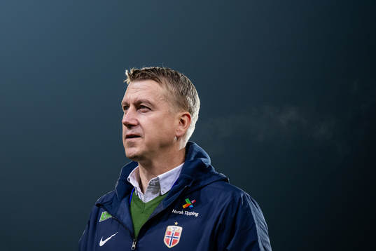 Leif Gunnar Smerud, head coach of Norway