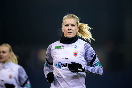 Ada Hegerberg of Norway
