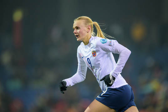 Karina Sævik of Norway