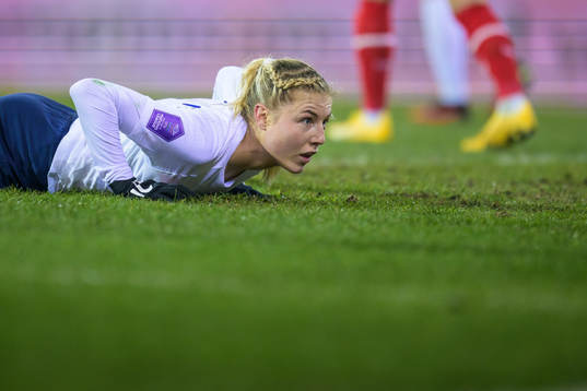 Sophie Román Haug of Norway