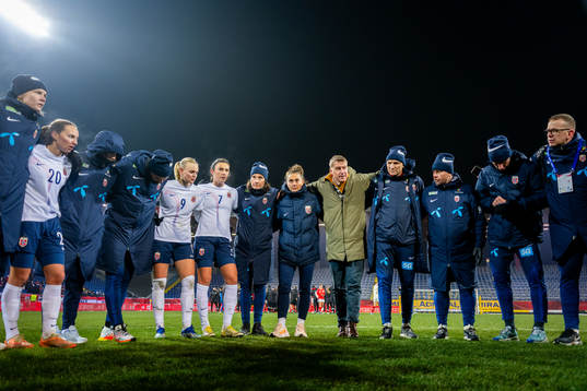 Karina Sævik, Ingrid Syrstad Engen, assistant coach
