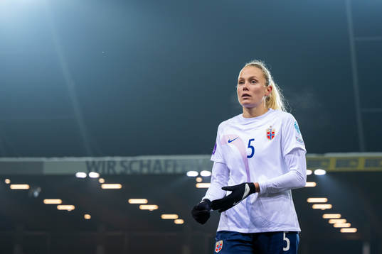 Guro Bergsvand of Norway