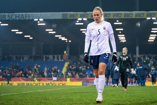 Guro Bergsvand of Norway