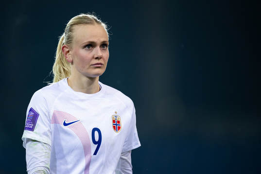 Karina Sævik of Norway