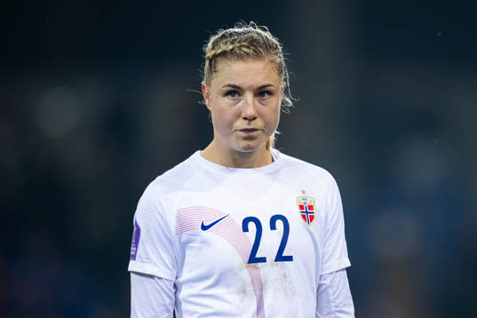 Sophie Román Haug of Norway