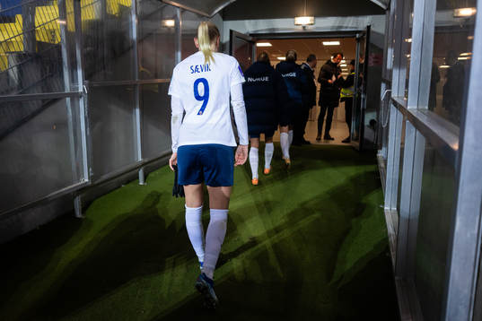 Karina Sævik of Norway