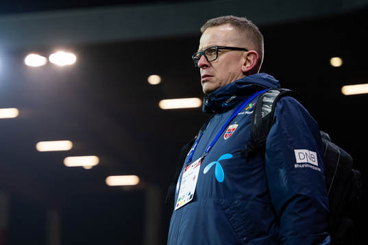 Henning Sverdrup, media officer of Norway
