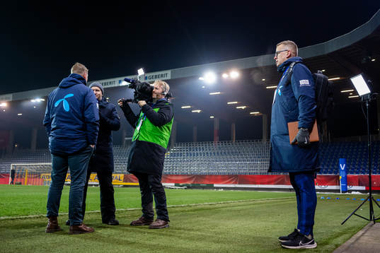 Henning Sverdrup, media officer of Norway