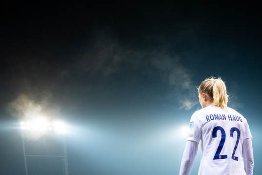 Sophie Román Haug of Norway