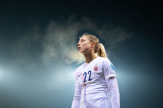 Sophie Román Haug of Norway