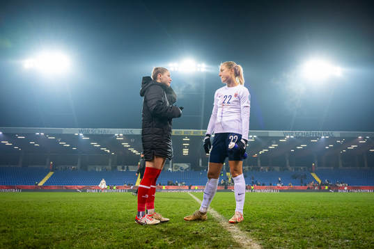 Sophie Román Haug of Norway