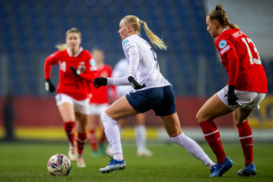 Karina Sævik of Norway