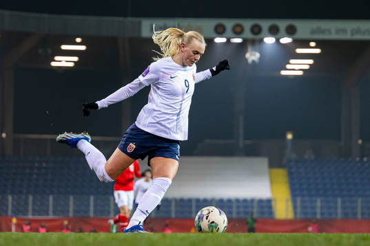 Karina Sævik of Norway