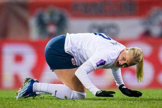 Karina Sævik of Norway