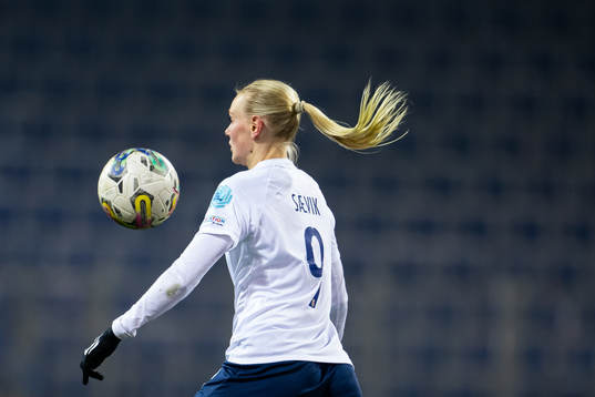 Karina Sævik of Norway