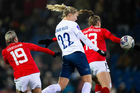 Sophie Román Haug of Norway
