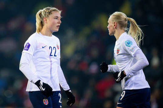 Sophie Román Haug of Norway