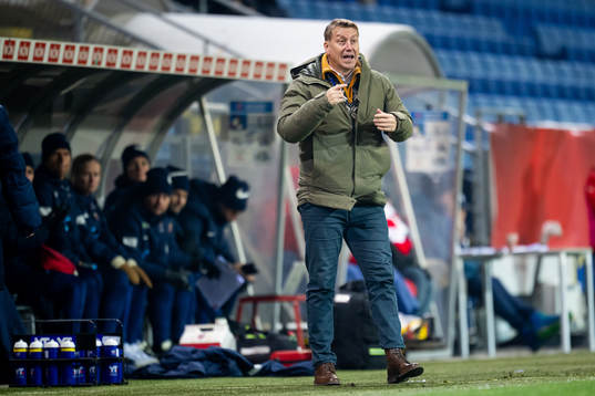 Leif Gunnar Smerud, head coach of Norway
