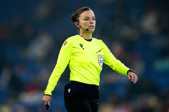 Referee Marta Huerta De Aza