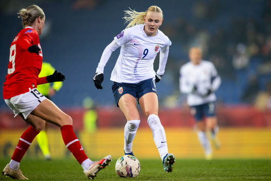 Karina Sævik of Norway