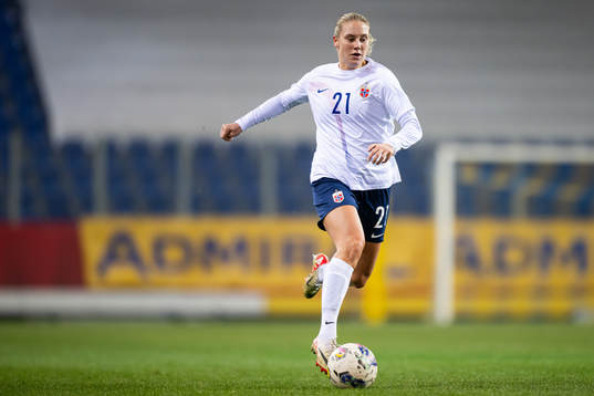 Lisa Fjeldstad Naalsund of Norway