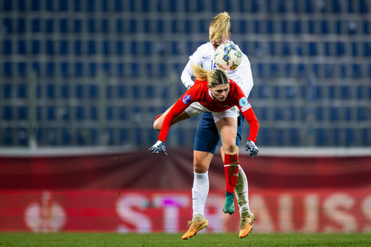 Eileen Campbel of Austria and Mathilde Harviken of Norway