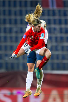 Eileen Campbel of Austria and Mathilde Harviken of Norway