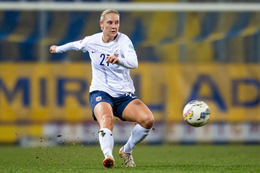 Lisa Naalsund of Norway