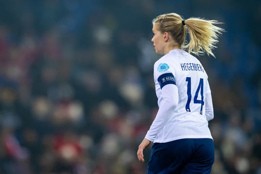 Ada Hegerberg of Norway