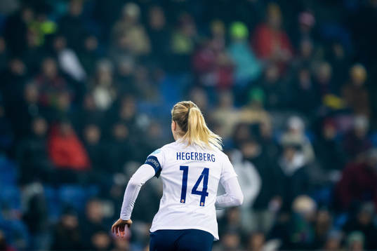 Ada Hegerberg of Norway