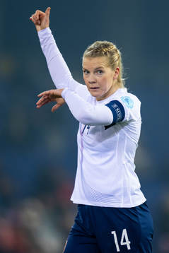 Ada Hegerberg of Norway
