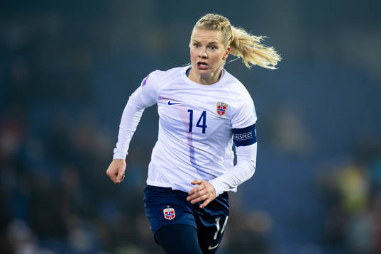 Ada Hegerberg of Norway