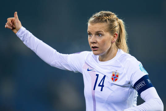 Ada Hegerberg of Norway