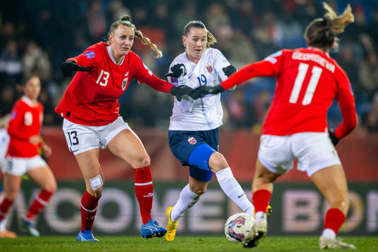 Virginia Kirchberger of Austria and Elisabeth Terland of