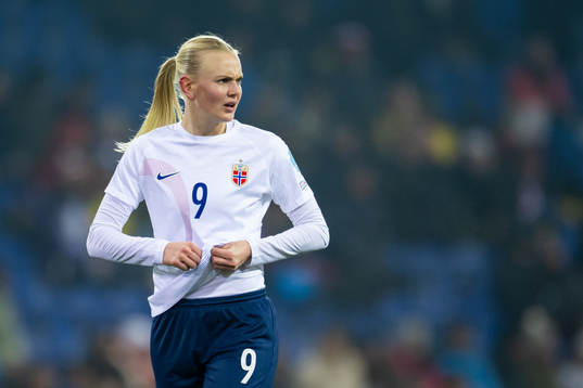 Karina Sævik of Norway