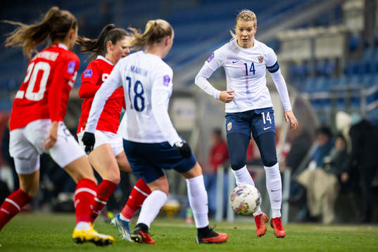 Ada Hegerberg of Norway