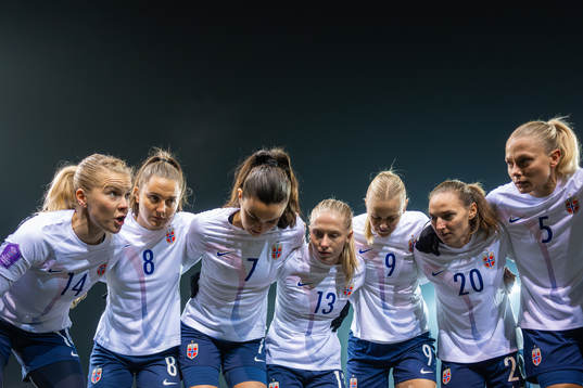Ada Hegerberg, Vilde Bøe Risa, Ingrid Syrstad Engen, Thea