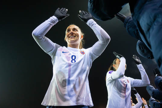 Vilde Bøe Risa of Norway