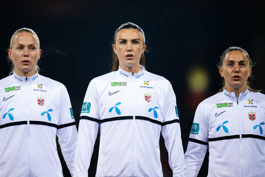 Guro Bergsvand, Ingrid Syrstad Engen and Vilde Bøe Risa of