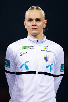 Karina Sævik of Norway