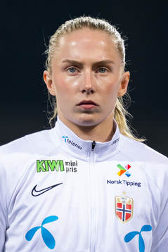 Thea Bjelde of Norway