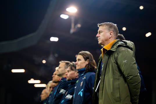 Leif Gunnar Smerud, head coach of Norway